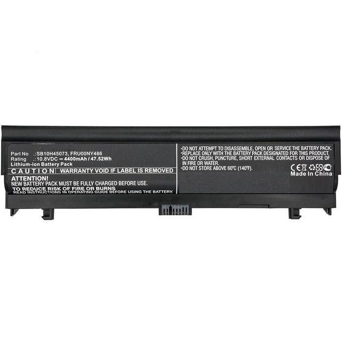 CoreParts Laptop Battery. 48Wh Li-ion