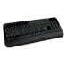 Microsoft Wireless 2000 keyboard RF Wireless Black