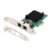 Digitus Gigabit Ethernet PCI Express Card, 2-port