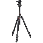 Hama TAR Duo tripod Digital/film cameras 3 leg(s) Black