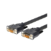 Vivolink PRODVIHD1 DVI cable 1 m DVI-D Black
