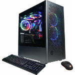 CyberpowerPC SUPREME SLC10000CPGV16 Intel® Core™ i7 i7-14700F 16 GB DDR5-SDRAM 2 TB SSD NVIDIA GeForce RTX 4060 Windows 11 Home Midi Tower PC Black