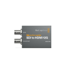 Blackmagic Design Micro Converter SDI to HDMI 12G PSU Active video converter