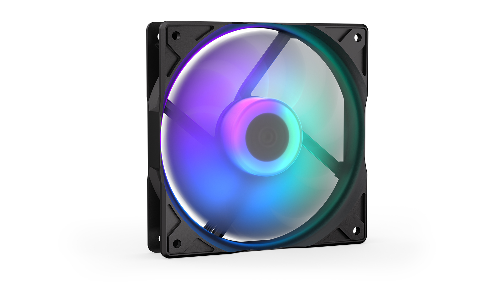 Image of ENDORFY Stratus 120 PWM ARGB Computer case Fan 12 cm Black 1 pc(s)