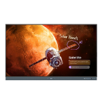 BenQ RP8605 interactive whiteboard 2.18 m (86") 3840 x 2160 pixels Touchscreen Black HDMI