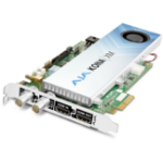 AJA KONA-XM-F-R0 - KONA XM - Multi-Format PCIe I/O Card with Full-Size BNC Connectors, Active Cooling