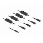 DeLOCK Cable DC 5.5 x 2.1 mm male to 4 x DC female with switch 1 m