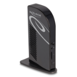 DeLOCK 88051 laptop dock & poortreplicator Docking USB 3.2 Gen 2 (3.1 Gen 2) Type-C Zwart