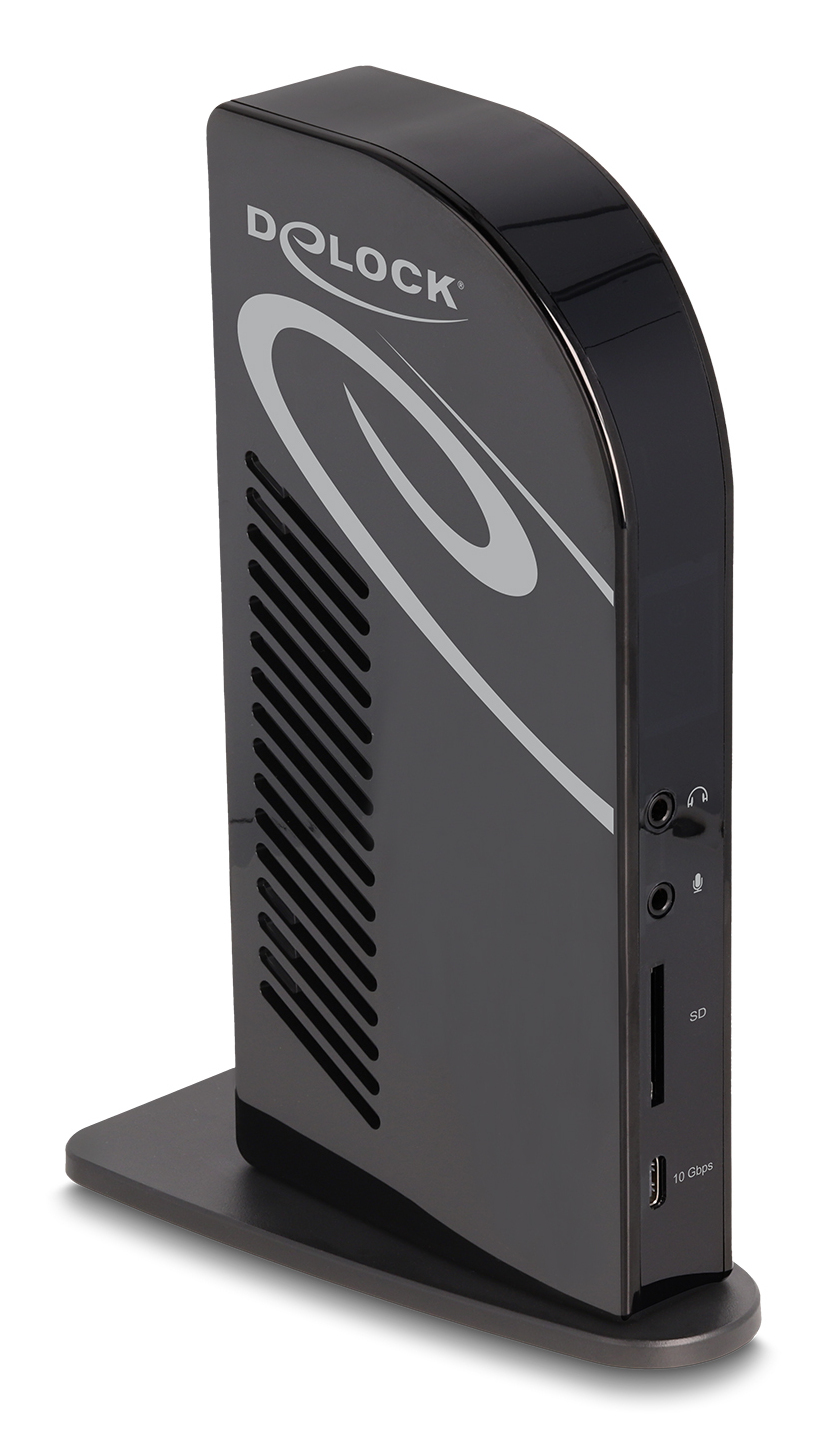 EU Product - USB Type-C Triple Display Dockingstation mit DisplayL thumbnail