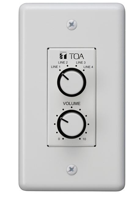 TOA WP-700 remote control accessory