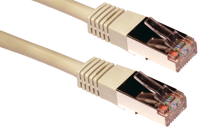 Photos - Cable (video, audio, USB) Cables Direct EUT-715 networking cable Grey 15 m Cat5e F/UTP  (FTP)