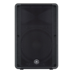 Yamaha DBR15 2-way Black Wired 465 W