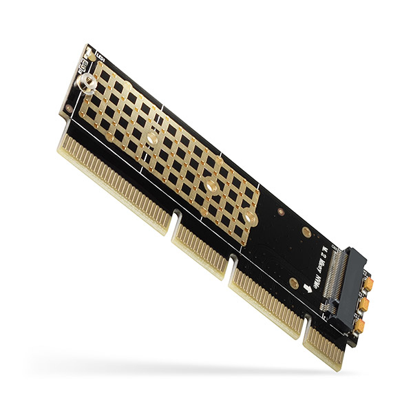 Image of Axagon PCI-E 3.0 16x - M.2 SSD NVMe. Up to 80mm interface...