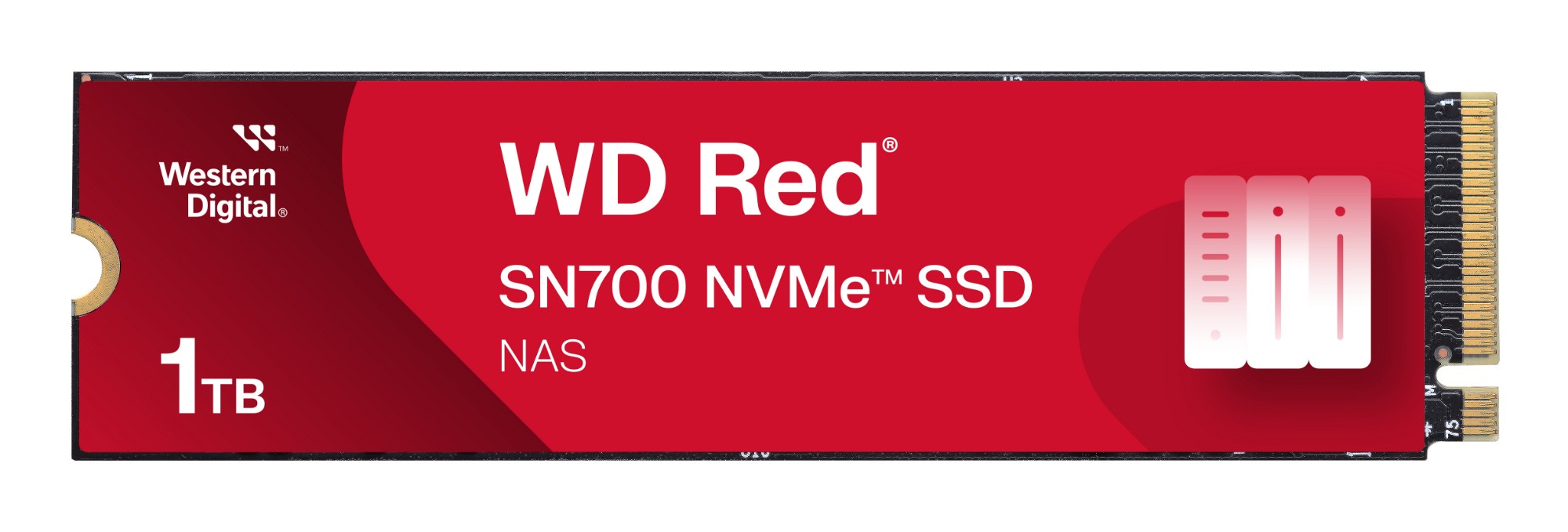 Western Digital Red Wd ™ Sn700 Nvme™ Powe By Sandisk 1 Tb