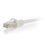 C2G 1ft Cat6 STP networking cable White 11.8" (0.3 m) U/FTP (STP)