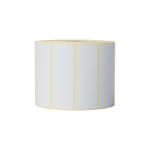 Brother BDE-1J026076-102 Etikettes white 76mm x 26mm 1900 pcs for Brother TD-4210/4410