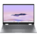 HP Chromebook x360 14b-cd0075nd Intel® Core™ i3 i3-N305 35,6 cm (14") Touchscreen Full HD 8 GB LPDDR5-SDRAM 256 GB Flash Wi-Fi 6 (802.11ax) ChromeOS Zilver