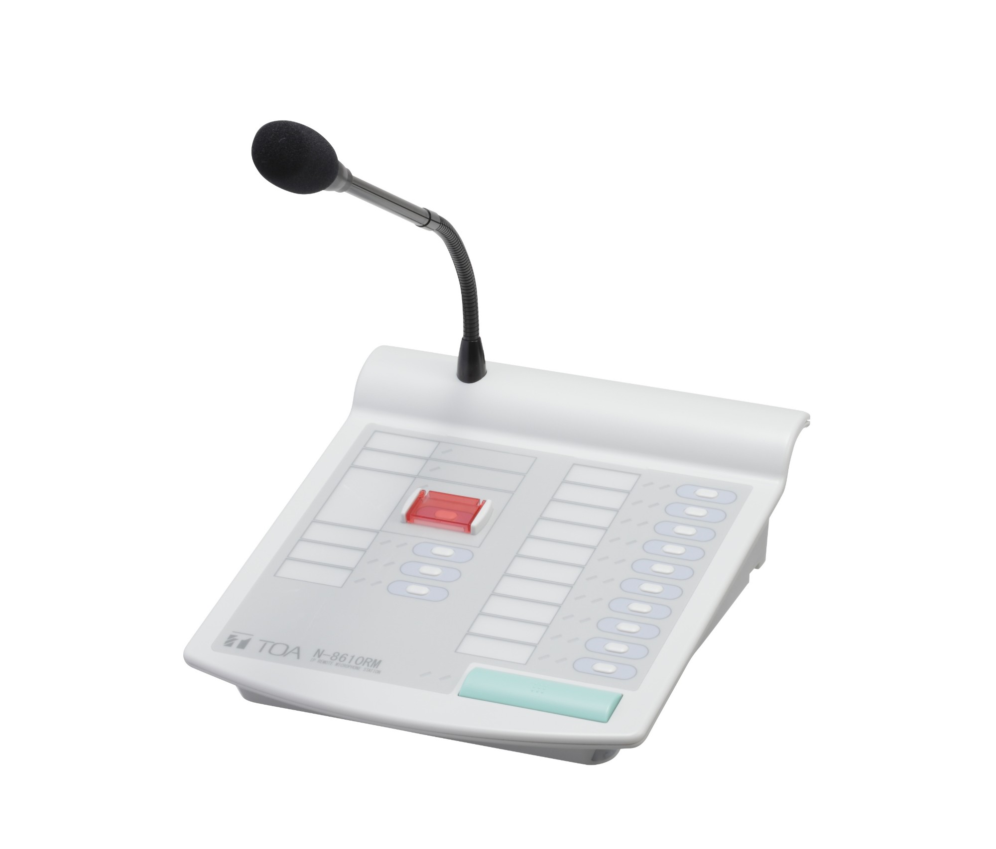 TOA N-8610RM intercom system accessory Audio terminal