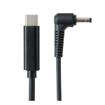 JAR Systems A4-UCLN-N21 power cable Black 11.8" (0.3 m) USB C EIAJ-02 (4.0 mm, 1.7 mm)