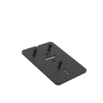 Ergonomic Solutions SpacePole Payment Ingenico DX6000/DX8000 Base & Kit - MultiGrip™ (no handle)