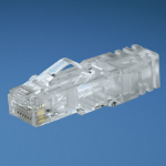Panduit SP6X88-C wire connector RJ-45 Transparent