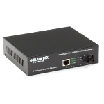 Black Box LPM601A network media converter 100 Mbit/s Multi-mode