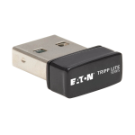 Tripp Lite U263-AC600 Dual-Band USB Wi-Fi Adapter - 2.4 GHz and 5 GHz