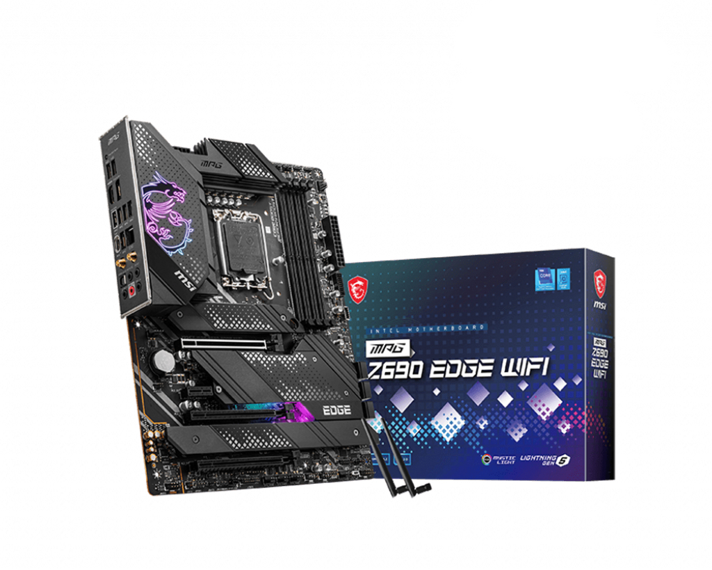 Image of MSI MPG Z690 EDGE WIFI Intel Z690 LGA 1700 ATX