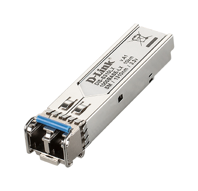 Photos - SFP Transceiver D-Link DIS-S310LX network transceiver module Fiber optic 1000 Mbit/s m 