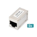 Digitus CAT 6A modular couplers, shielded - 2 pieces