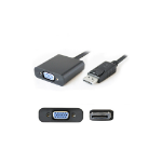 AddOn Networks DISPLAYPORT2VGA video cable adapter DisplayPort VGA Black
