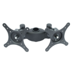 Lindy 40960 monitor mount / stand Black