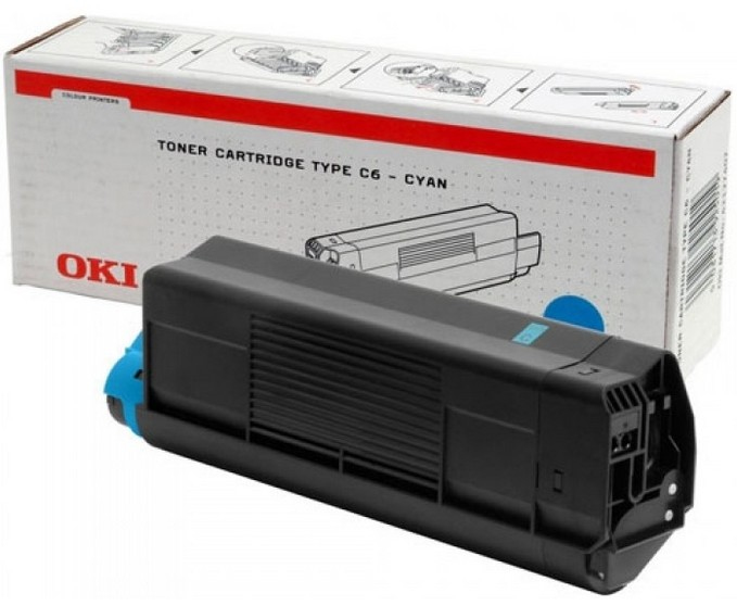 OKI 42127407 Toner cyan, 5K pages/5% for OKI C 5100/5200