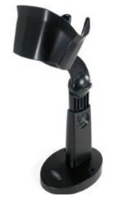 Image of Zebra STND-AS0036-07 holder Passive holder Barcode scanner Black