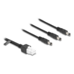 DeLOCK 90168 electriciteitssnoer Zwart 1 m 3 x DC