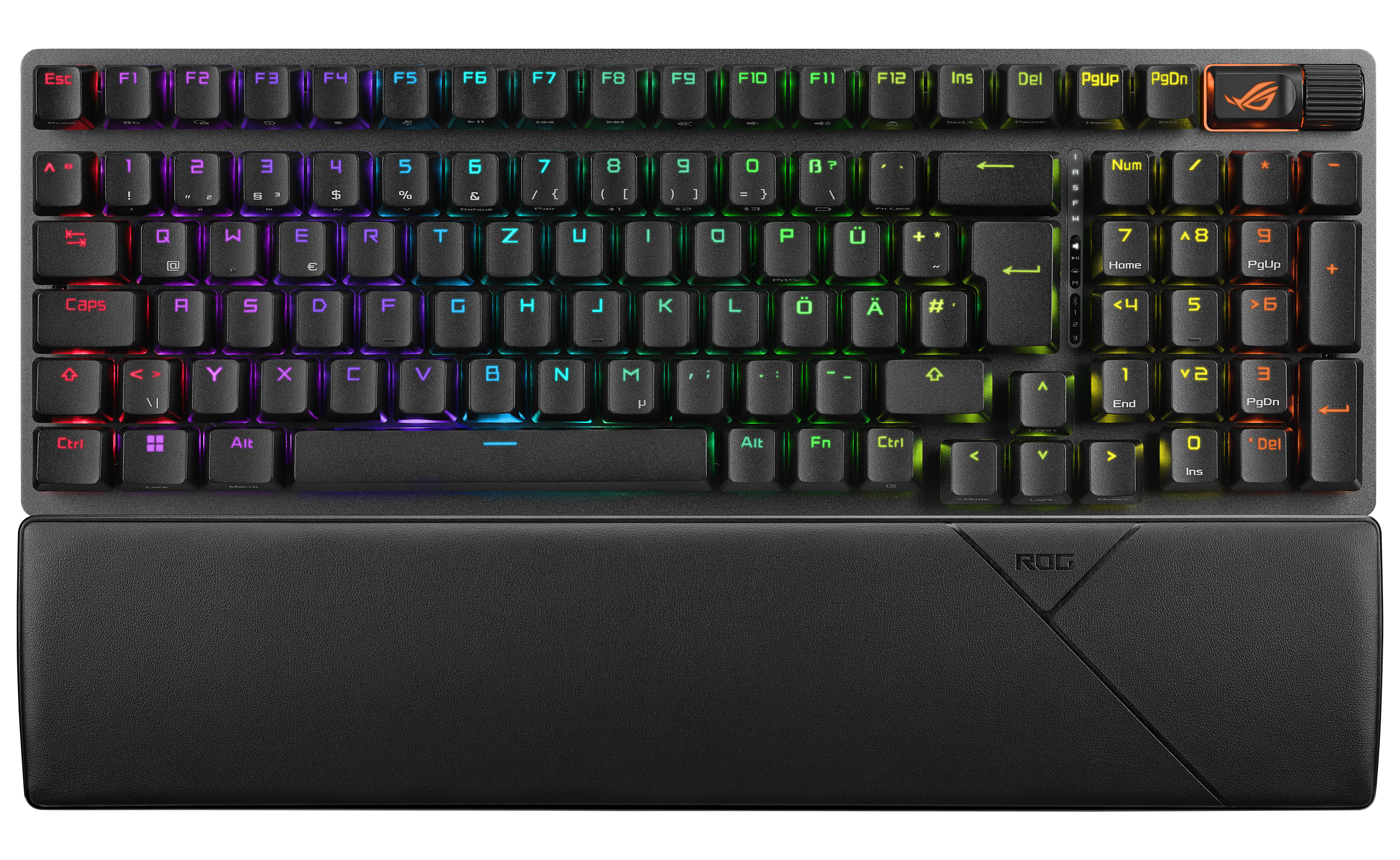 Image of ASUS ROG Strix Scope II 96 Wireless keyboard USB + RF Wireless +...