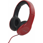 Esperanza EH138R headphones/headset Wired Head-band Music Black, Red