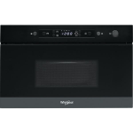 Whirlpool AMW 4920/NB microwave Built-in Grill microwave 22 L 750 W Black