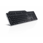 DELL KB522 keyboard Universal USB QWERTZ Czech Black, Silver