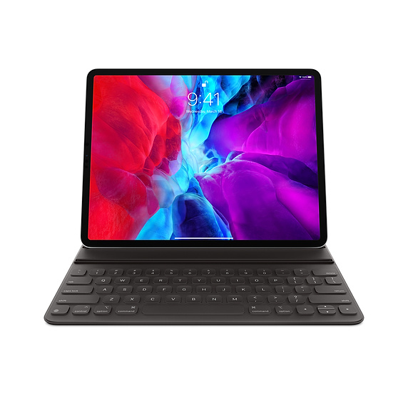 Image of Apple MXNL2LB/A mobile device keyboard Black QWERTY US English