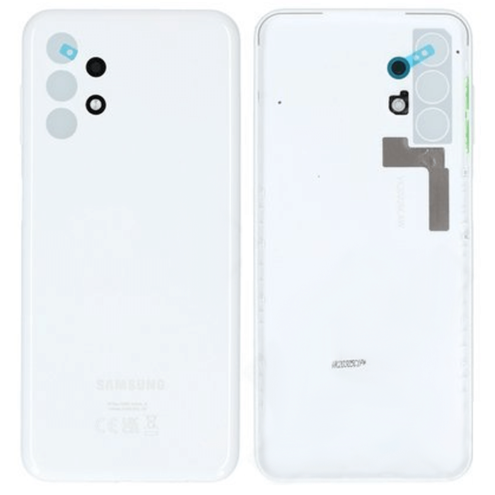 EU Product - Galaxy A13 Back Cover - White thumbnail