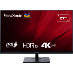 Viewsonic VA2756-4K-MHD computer monitor 27" 3840 x 2160 pixels 4K Ultra HD LED Black