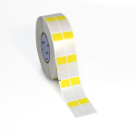 Brady THT-75-427-3-YL printer label Transparent, Yellow Self-adhesive printer label