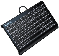Image of MaxPoint KSK-3011ELC Super-Mini Tastatur DE-Layout integrierter...