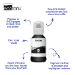 Epson C13T03M140/111 Ink bottle black high-capacity, 6K pages 120ml for Epson ET-M 1100