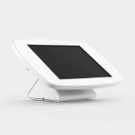 Bouncepad Flip | Samsung Tab A9 Plus 11.0 (2023) | White | Exposed Front Camera and Home Button