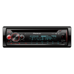 Pioneer DEH-S720DAB car media receiver Black 200 W Bluetooth