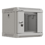 Lanberg WF11-3304-10S rack cabinet 4U Wall mounted rack Grey