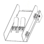 Zebra P1083347-033 printer/scanner spare part Tray 1 pc(s)