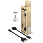 CLUB3D Adapter HDMI> DVI St/Bu retail - Adapter - Digital/Display/Video